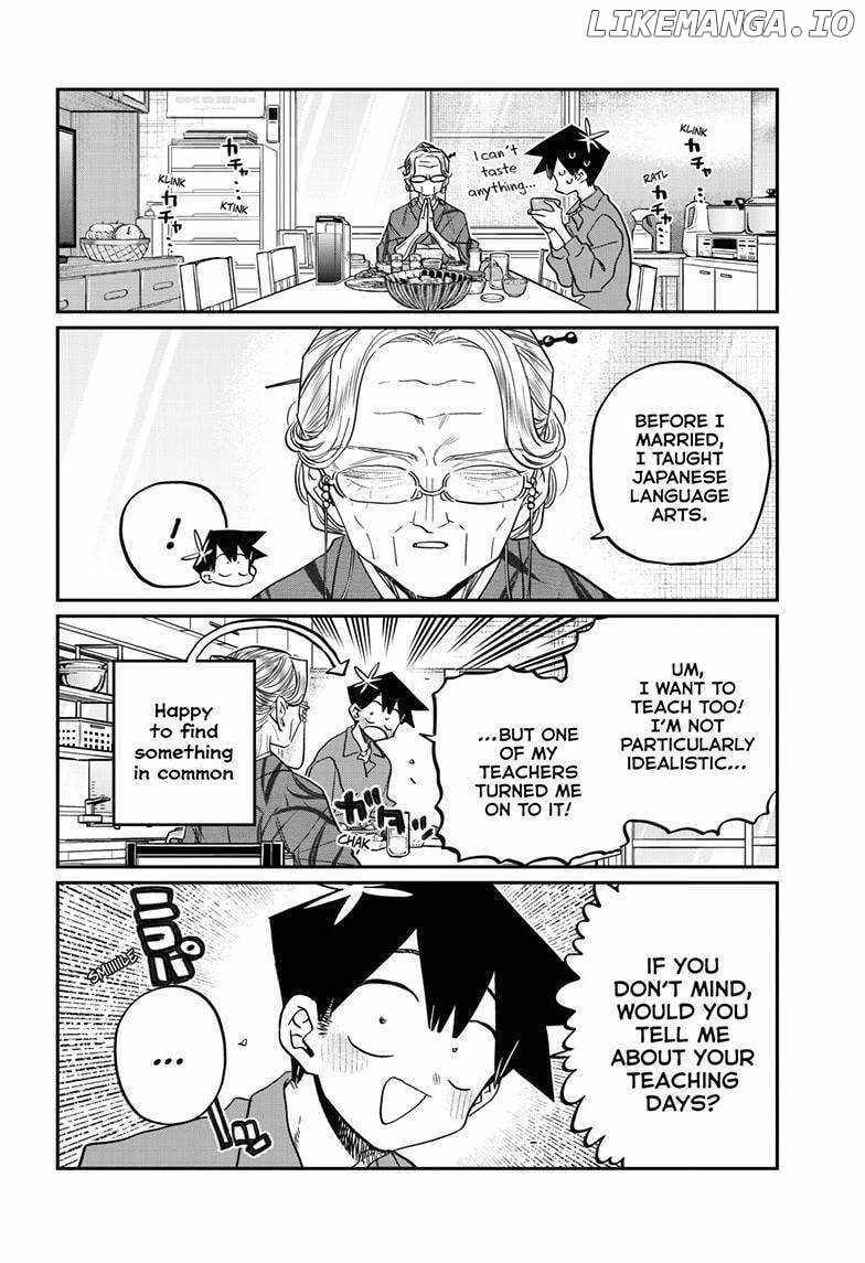 Komi-san wa Komyushou Desu Chapter 476 11